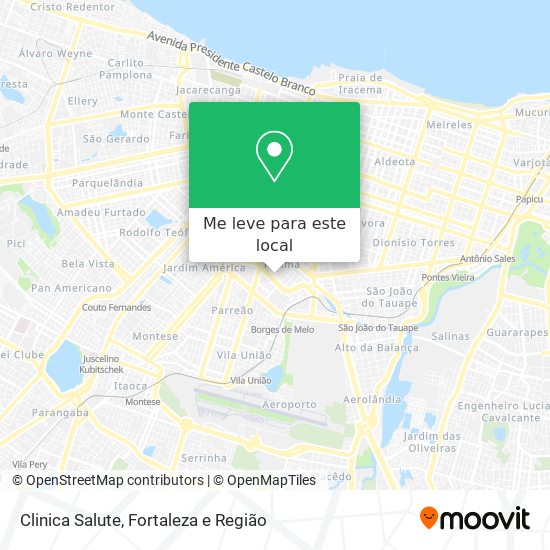 Clinica Salute mapa