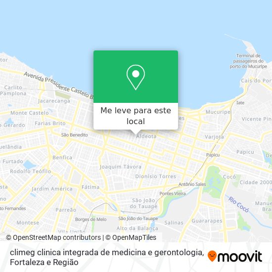 climeg clinica integrada de medicina e gerontologia mapa