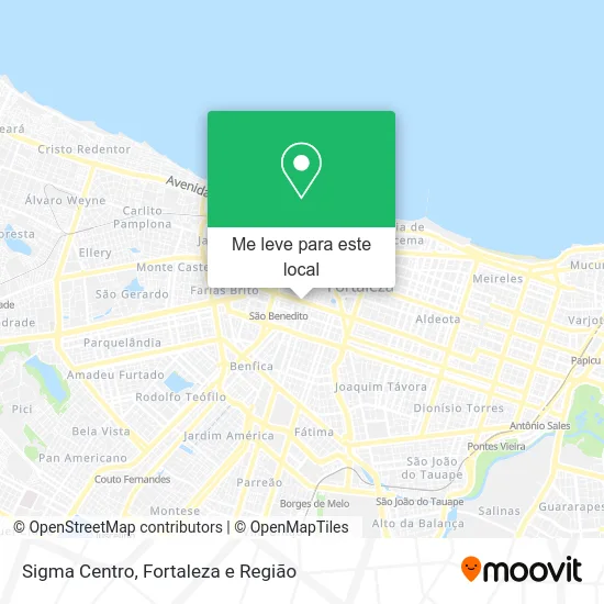 Sigma Centro mapa