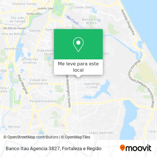 Banco Itau Agencia 3827 mapa