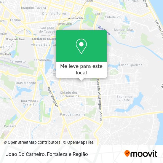 Joao Do Carneiro mapa