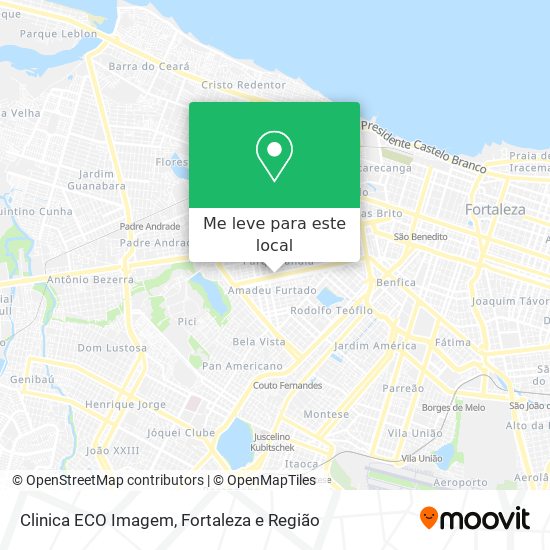 Clinica ECO Imagem mapa