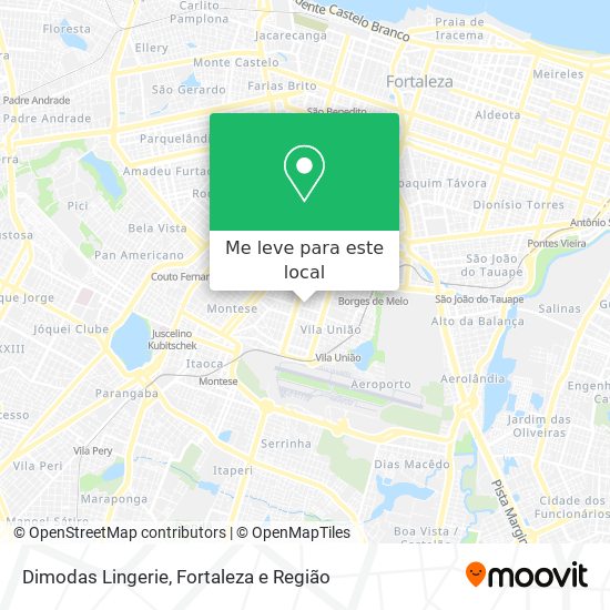 Dimodas Lingerie mapa