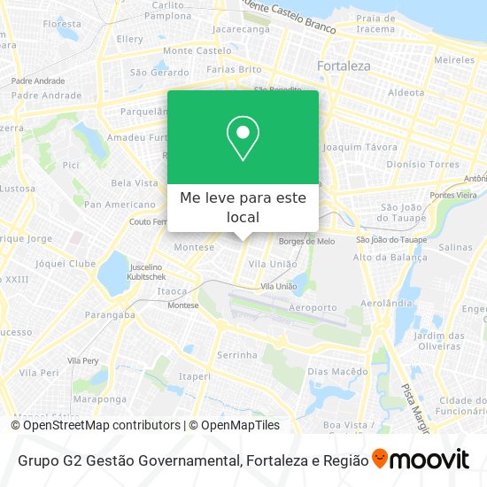 Grupo G2 Gestão Governamental mapa