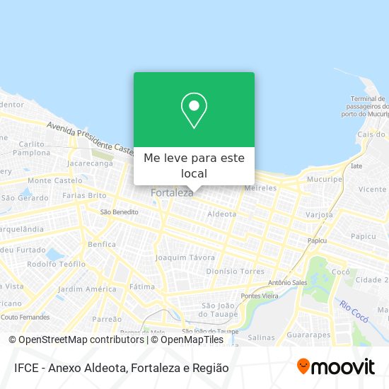 IFCE - Anexo Aldeota mapa