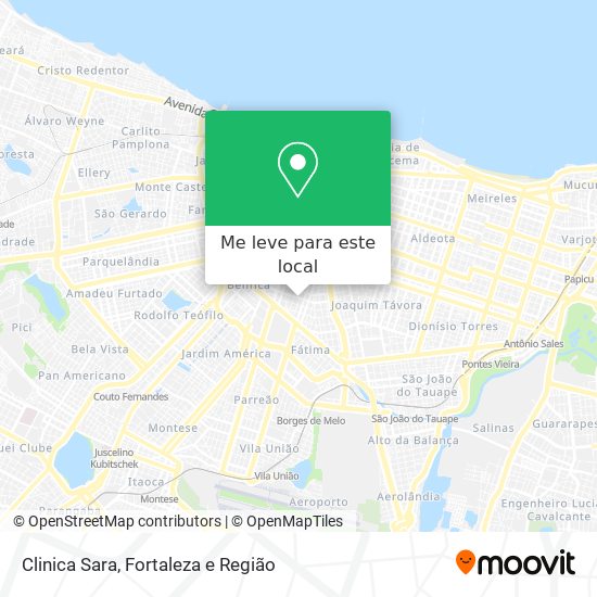 Clinica Sara mapa