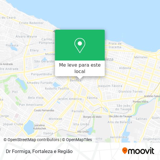 Dr Formiga mapa