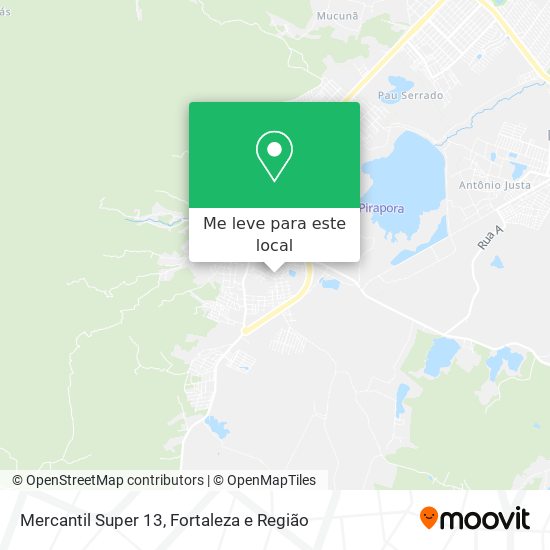 Mercantil Super 13 mapa