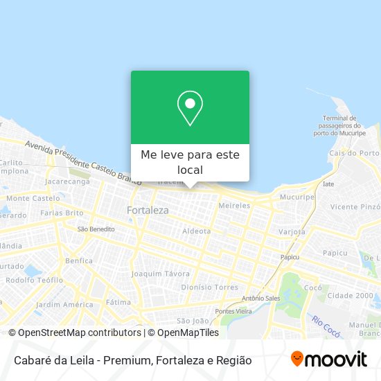 Cabaré da Leila - Premium mapa