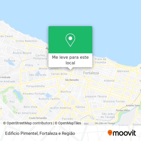 Edificio Pimentel mapa