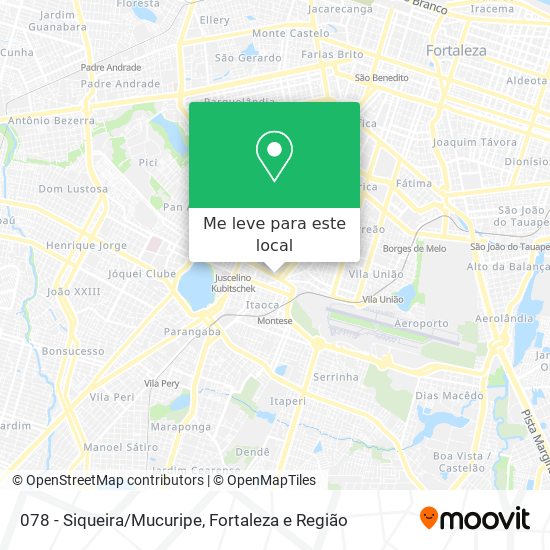 078 - Siqueira/Mucuripe mapa