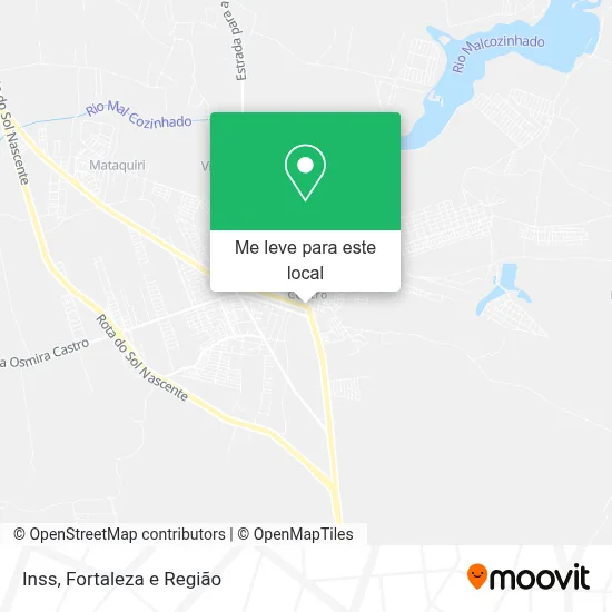 Inss mapa