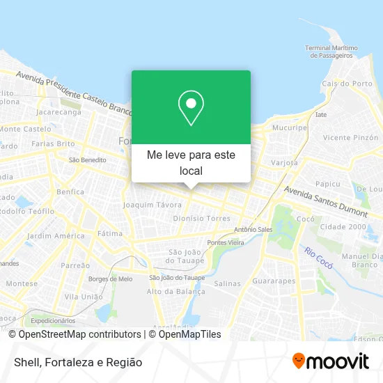 Shell mapa