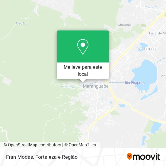 Fran Modas mapa