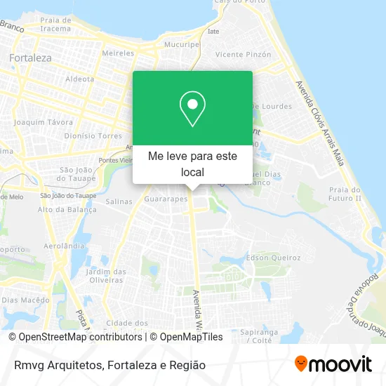 Rmvg Arquitetos mapa