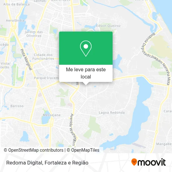 Redoma Digital mapa