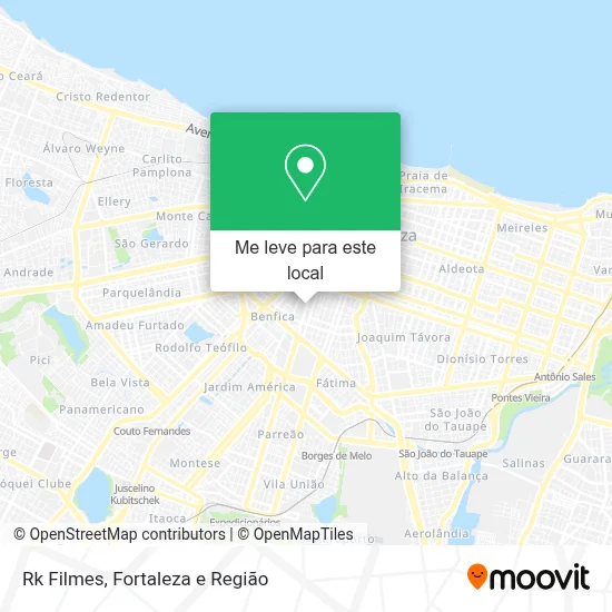 Rk Filmes mapa