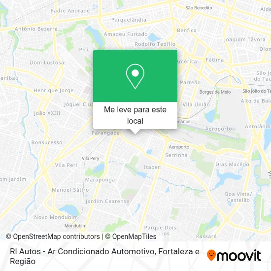 Rl Autos - Ar Condicionado Automotivo mapa