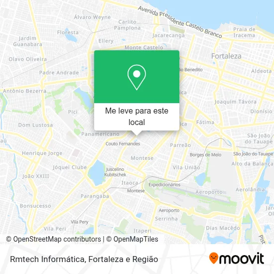Rmtech Informática mapa