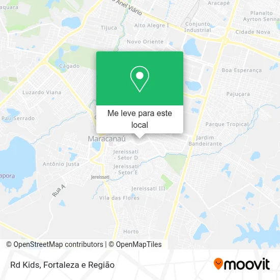 Rd Kids mapa