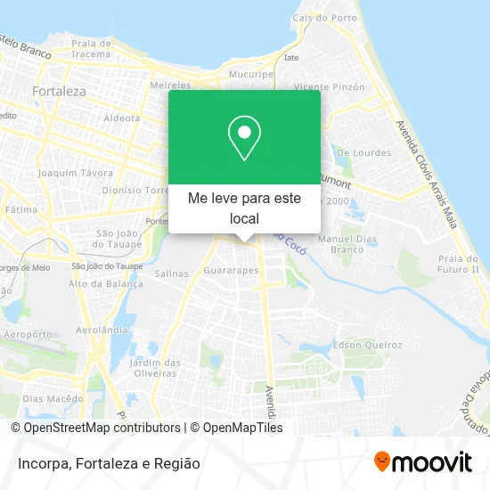 Incorpa mapa