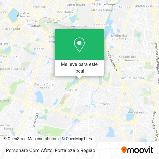 Personare Com Afeto mapa