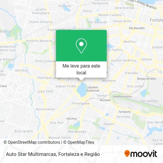 Auto Star Multimarcas mapa