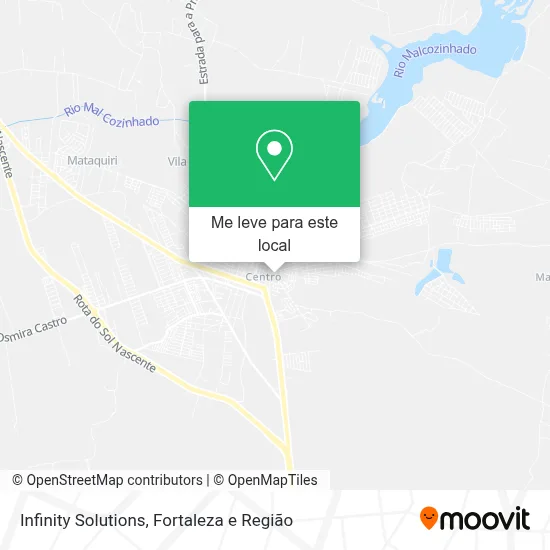 Infinity Solutions mapa