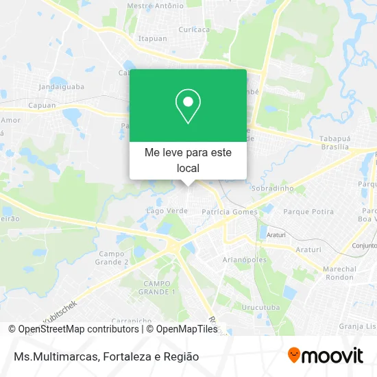 Ms.Multimarcas mapa