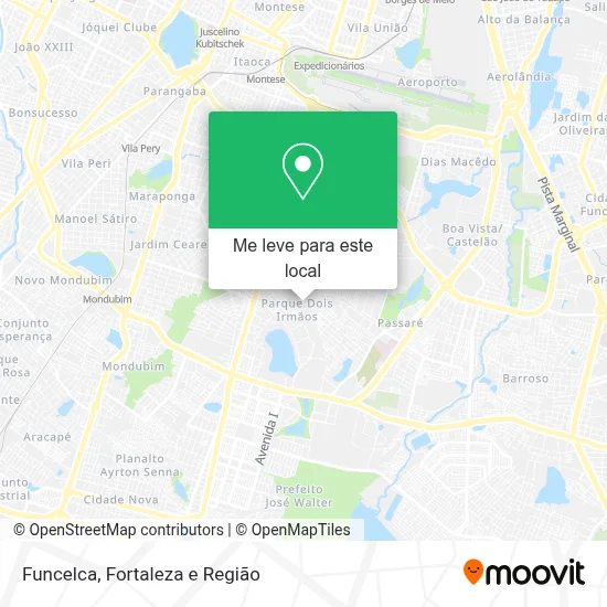 Funcelca mapa