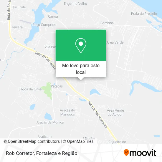 Rob Corretor mapa