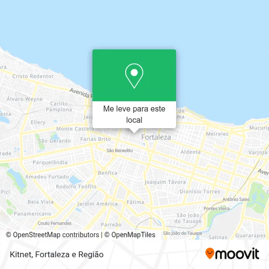 Kitnet mapa