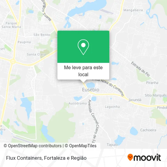 Flux Containers mapa