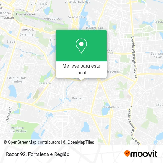 Razor 92 mapa