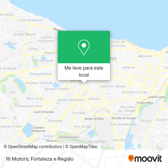 Rl Motors mapa