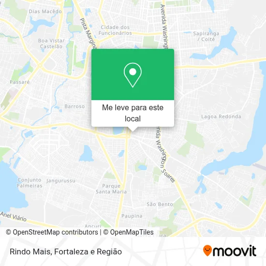 Rindo Mais mapa