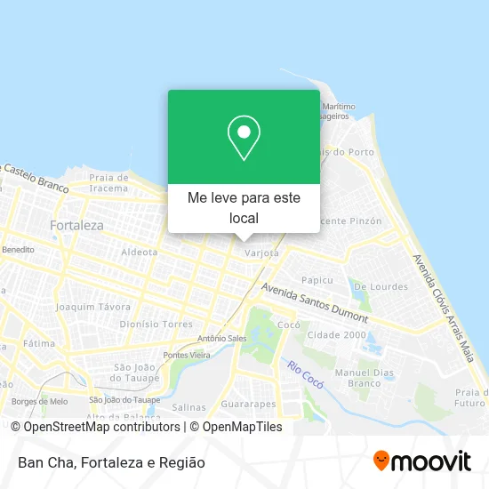 Ban Cha mapa