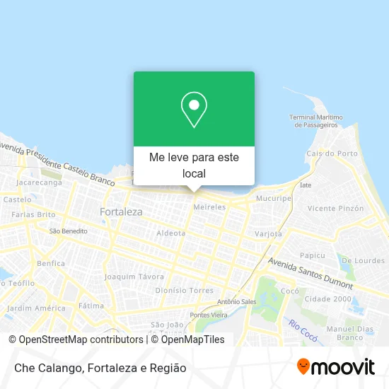 Che Calango mapa
