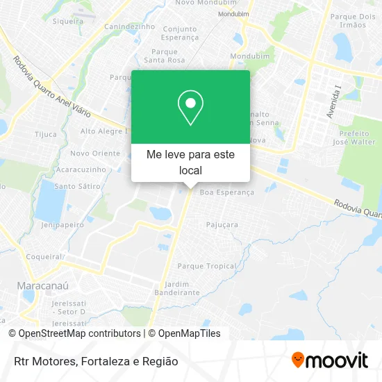 Rtr Motores mapa