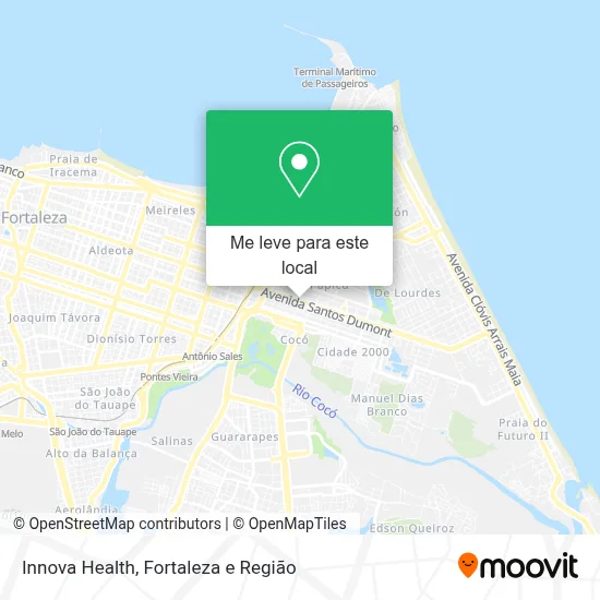 Innova Health mapa