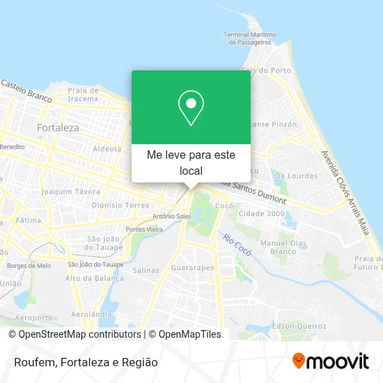 Roufem mapa