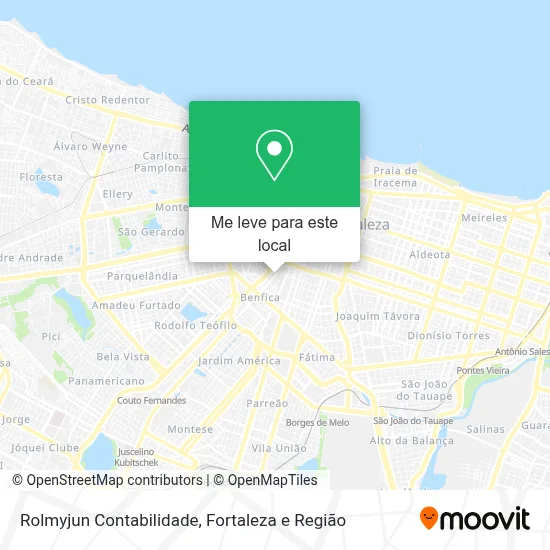 Rolmyjun Contabilidade mapa