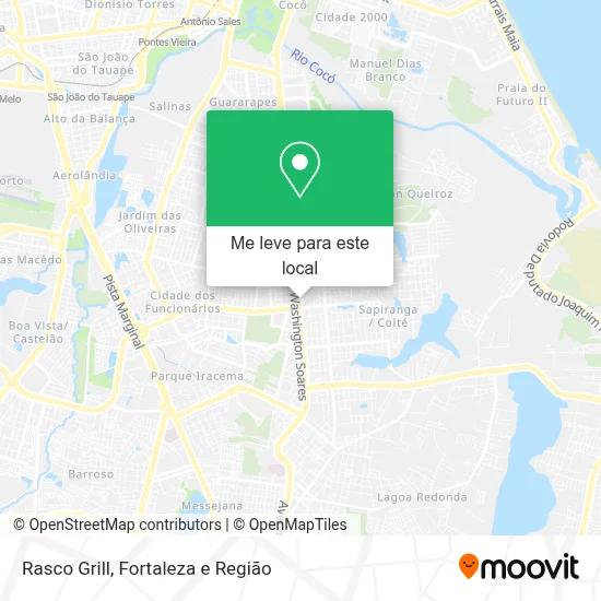 Rasco Grill mapa