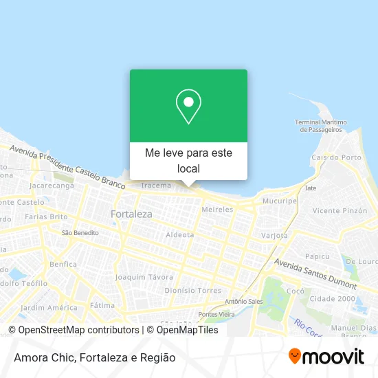 Amora Chic mapa