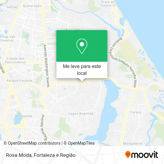 Rosa Moda mapa