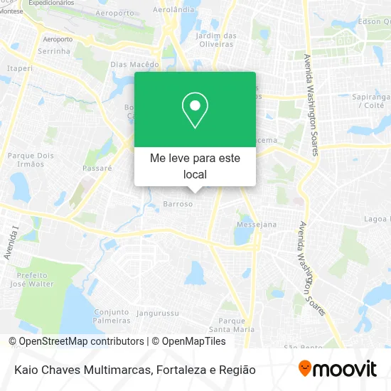 Kaio Chaves Multimarcas mapa