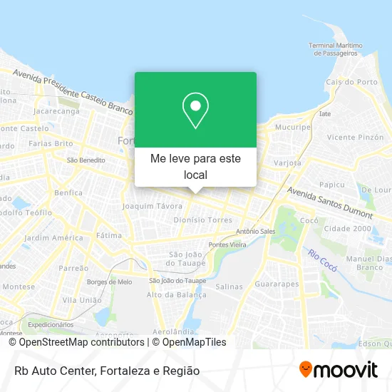 Rb Auto Center mapa