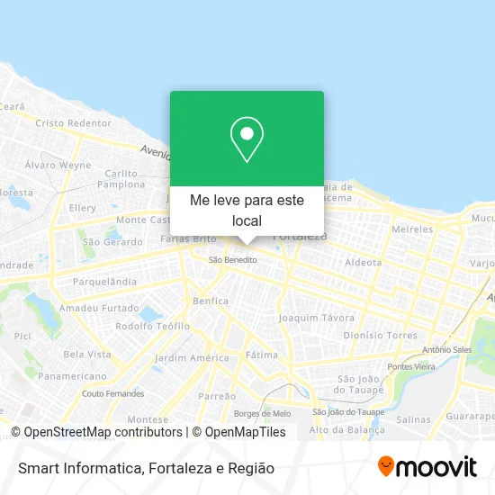 Smart Informatica mapa