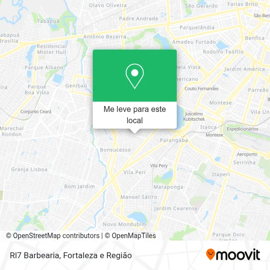 Rl7 Barbearia mapa