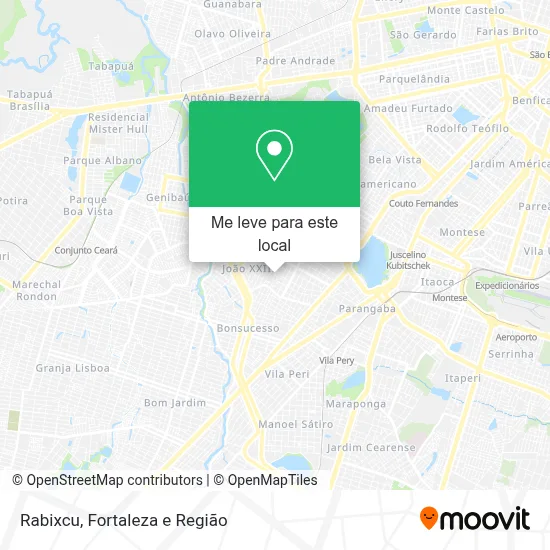 Rabixcu mapa